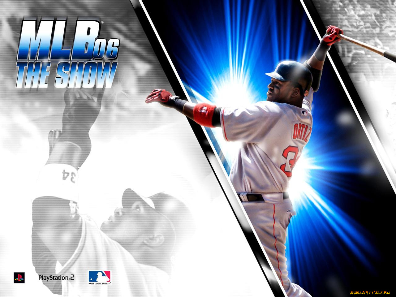 Обои MLB 06: The Show Видео Игры MLB 06: The Show, обои для рабочего стола,  фотографии mlb, 06, the, show, видео, игры Обои для рабочего стола, скачать  обои картинки заставки на рабочий стол.